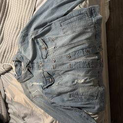 Jean Jacket In A XL