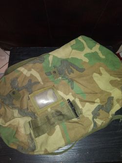 Military NBC Bag