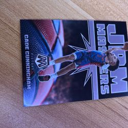 CADE CUNNINGHAM PANINI BASKETBALL CARD 