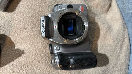 Canon eos rebel camera