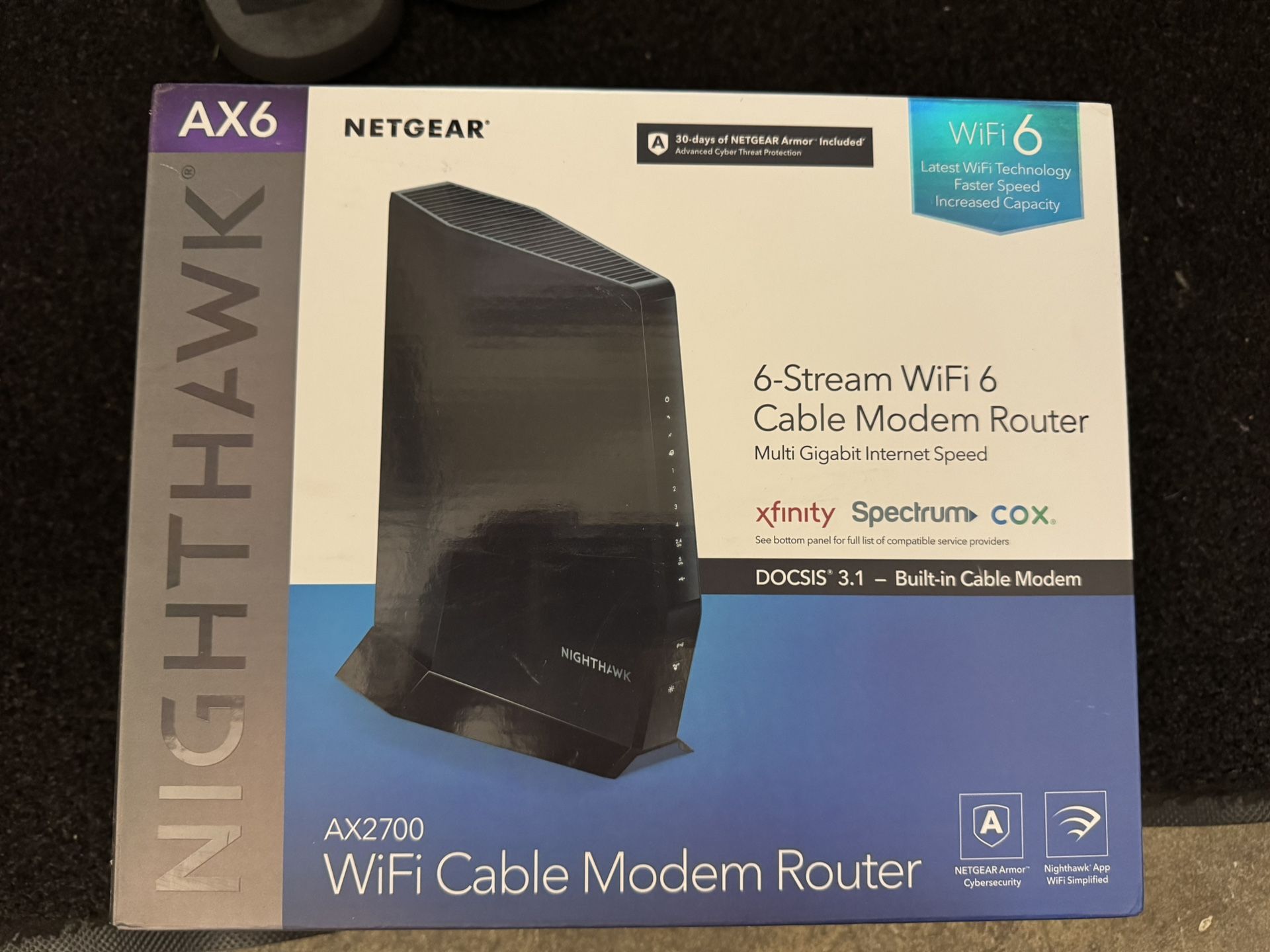 Nighthawk Modem Router
