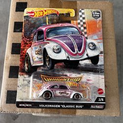 Hot Wheels Drag Strip Demons Volkswagen Classic Bug 1/64