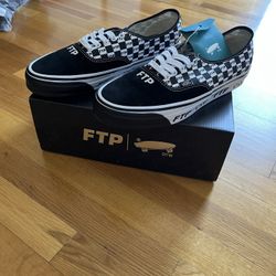 VANS OTW X FTP Authentic 44 Size 12 New In Box
