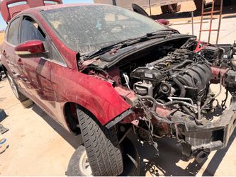2013 focus parts