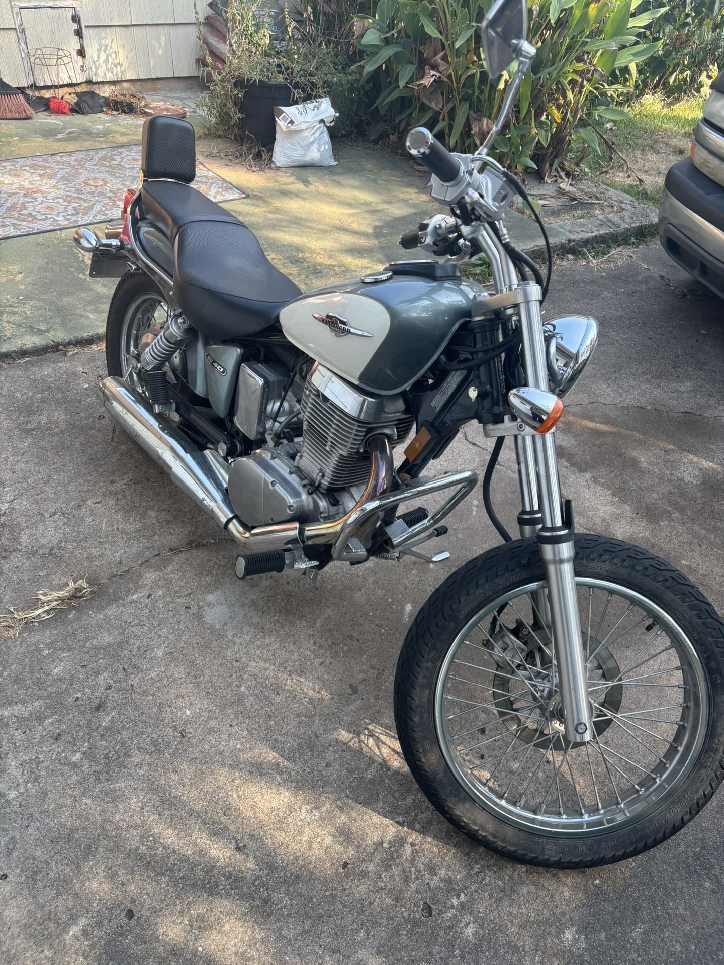 Suzuki S40 650