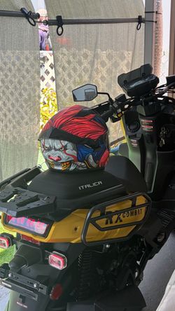 Moto Italica Combat 150