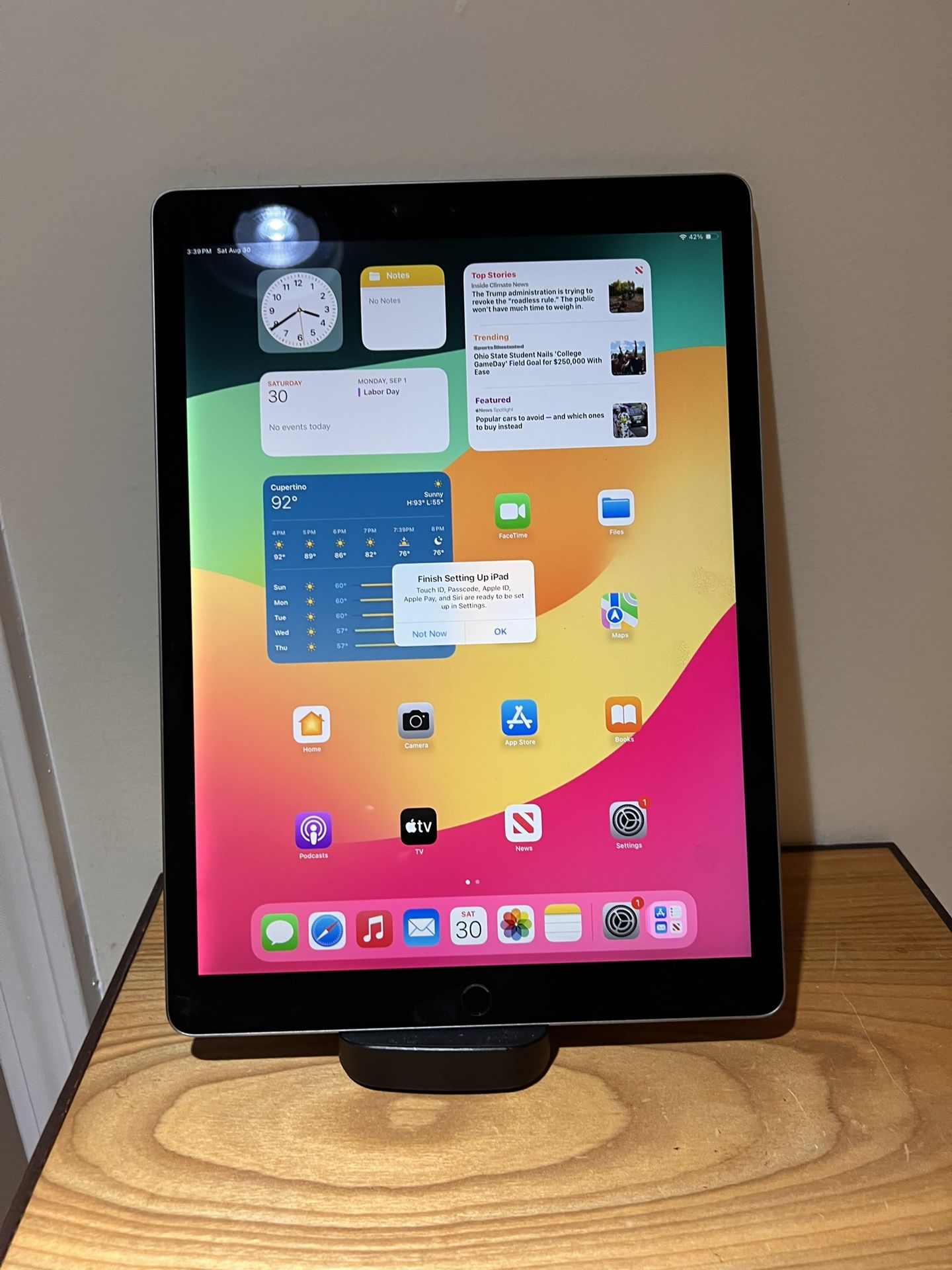 iPad 12.9 – 2nd Generation, 512GB Cellular