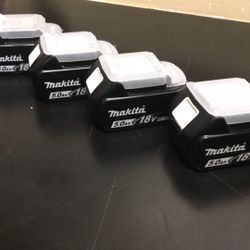 Makita Batteries 