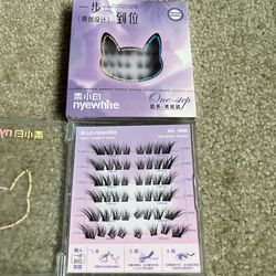 Eyelash Extensions No Glue Needed Press On Lashes