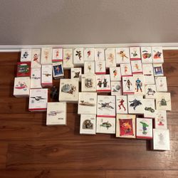 Hallmark Ornaments