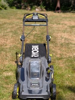RYOBI 40V Self-Propelled Lawn Mower Works Great