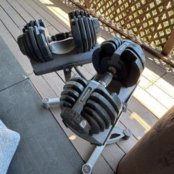 Bowflex Dumbbells