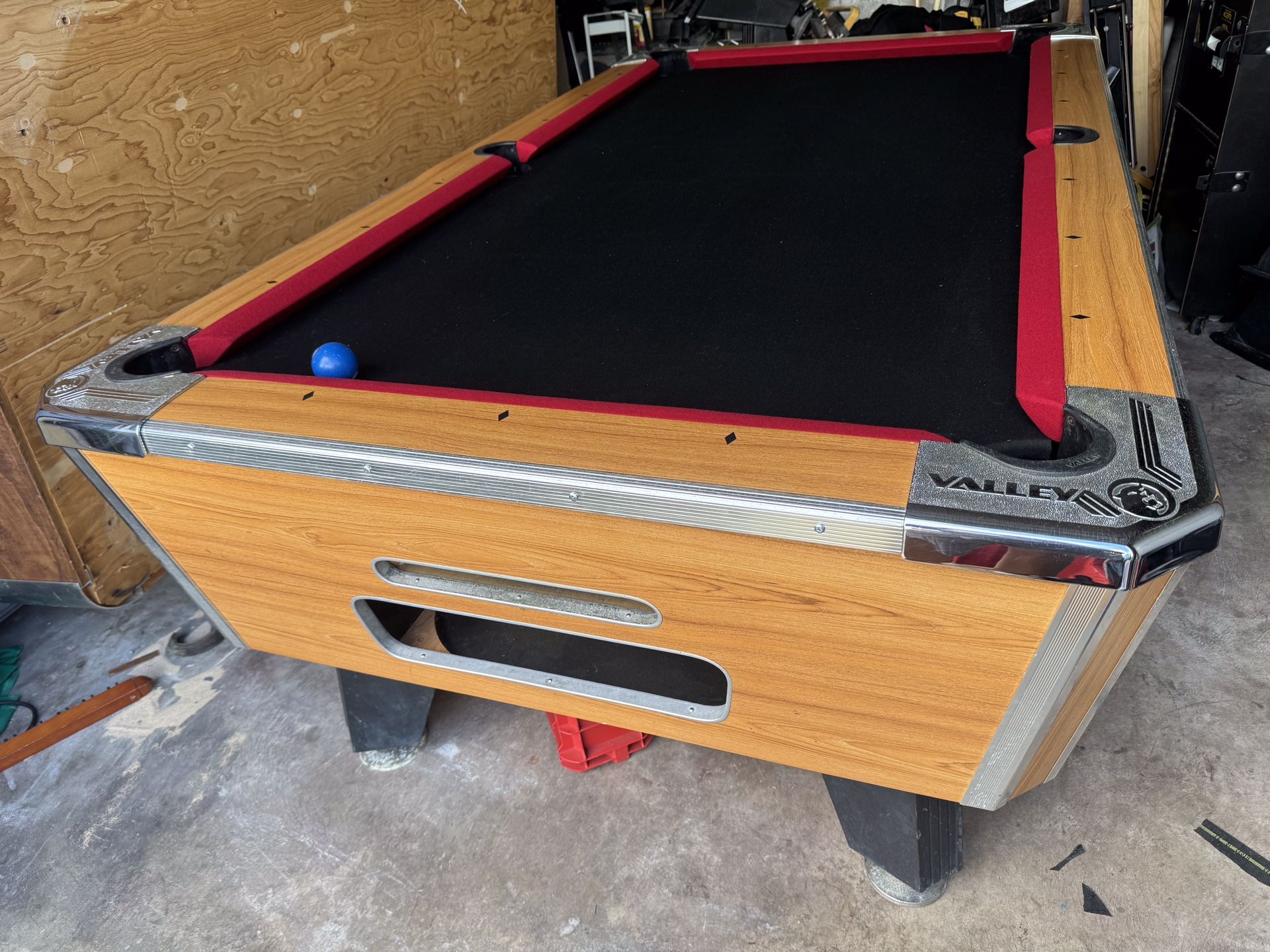 Pool Table Coin (mesa De Billar De Coin )