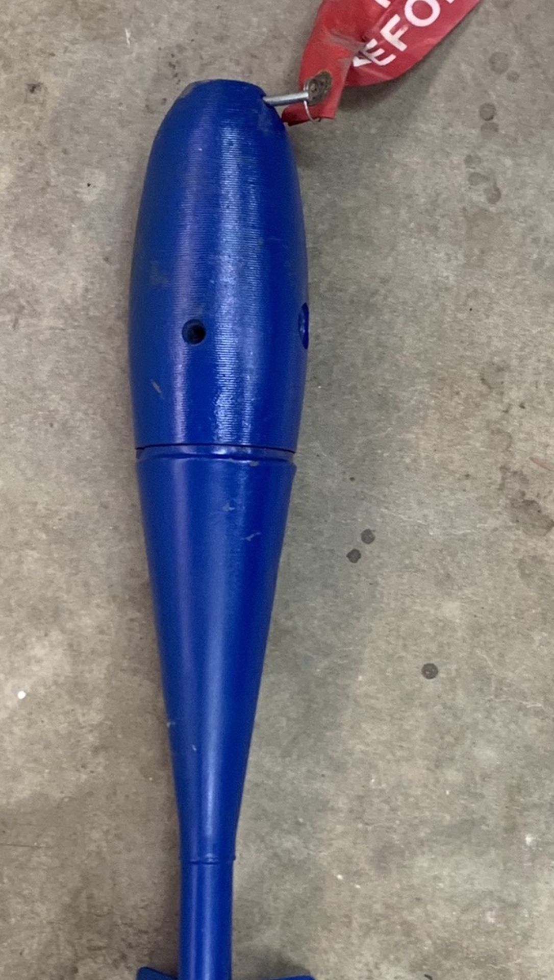 Inert military practice bomb usaf usn bdu 33 for sale in redlands ca