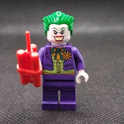 LEGO JOKER MINIFIGURE