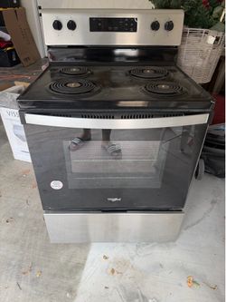 Whirlpool electric stove