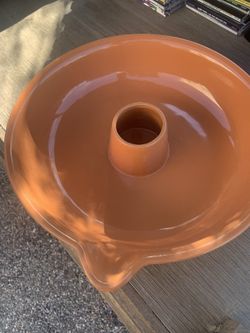 Ceramic chicken roaster