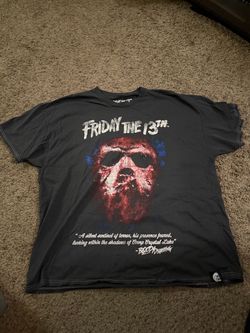 Bloody Disgusting Friday The 13TH Shirt Size XL