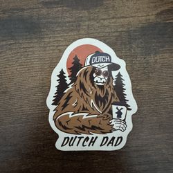 Dutch Bros Sticker
