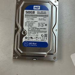 We 500gb SSD