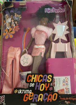 Mattel Generation Girl Spain Nichelle NRFB