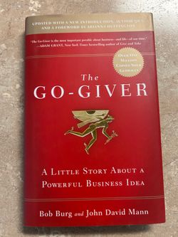 The Go-Giver by Bob Burg & John David Mann