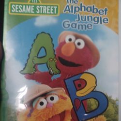Sesame Street The Alphabet Game (DVD) 