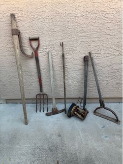Vintage Farm Tools