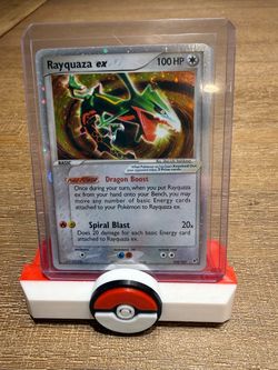 Rayquaza ex 102/107 holo