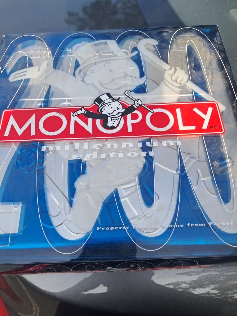 Monopoly Millennium Edition
