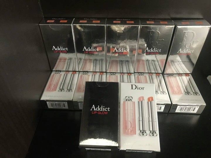 Dior lipsticks