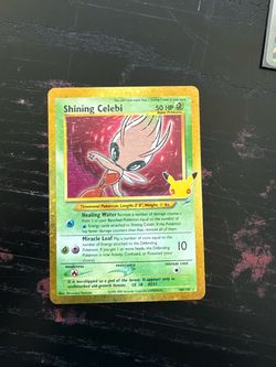 Shining Celebi