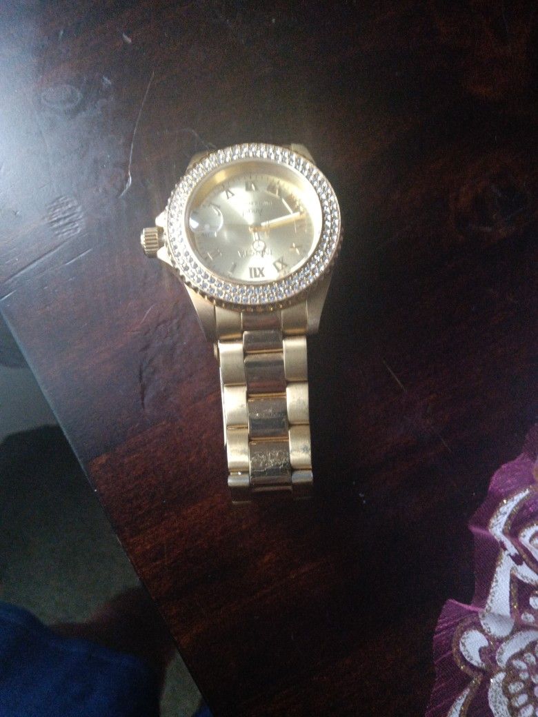 Invicta Women's Gold Watch