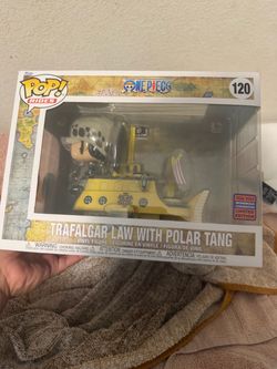 Trafalgar law with polar tang #120