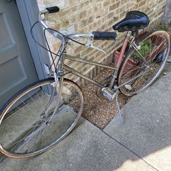 Vintage 1980s Schwinn Sprint Women’s Bike