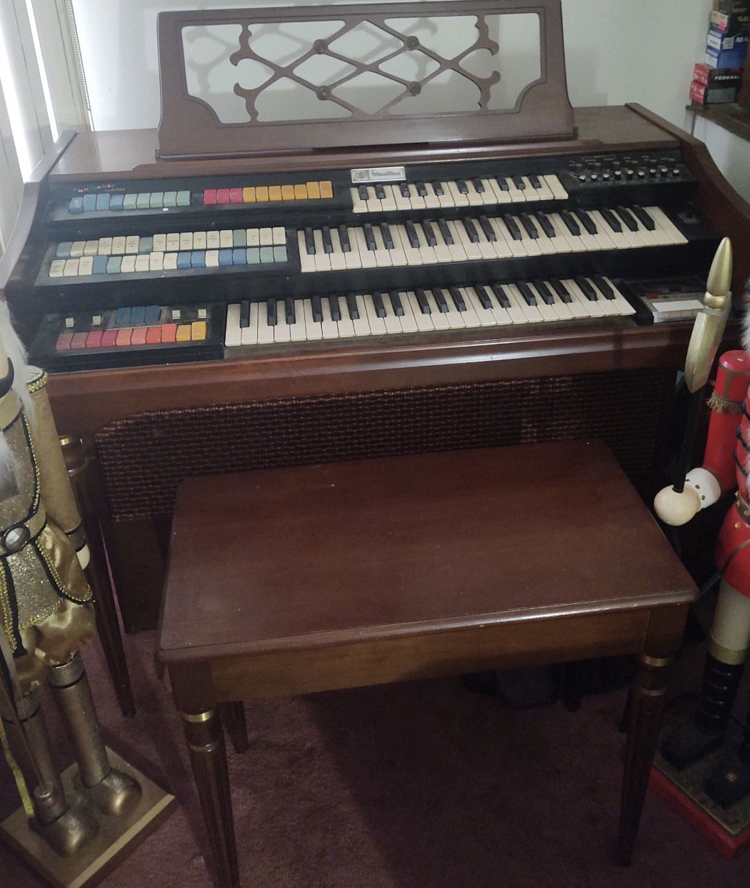 Wurlitzer Fun Organ!