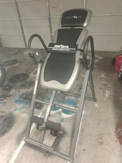 Innova Inversion Table with Lumbar Support