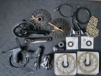 SRAM Rival 1x11 mechanical gravel groupset complete