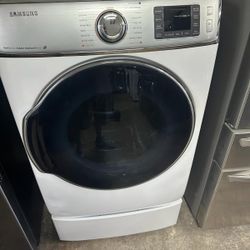 Samsung Dryer Jumbo Nice 