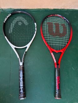 Brand New Tennis Rackets