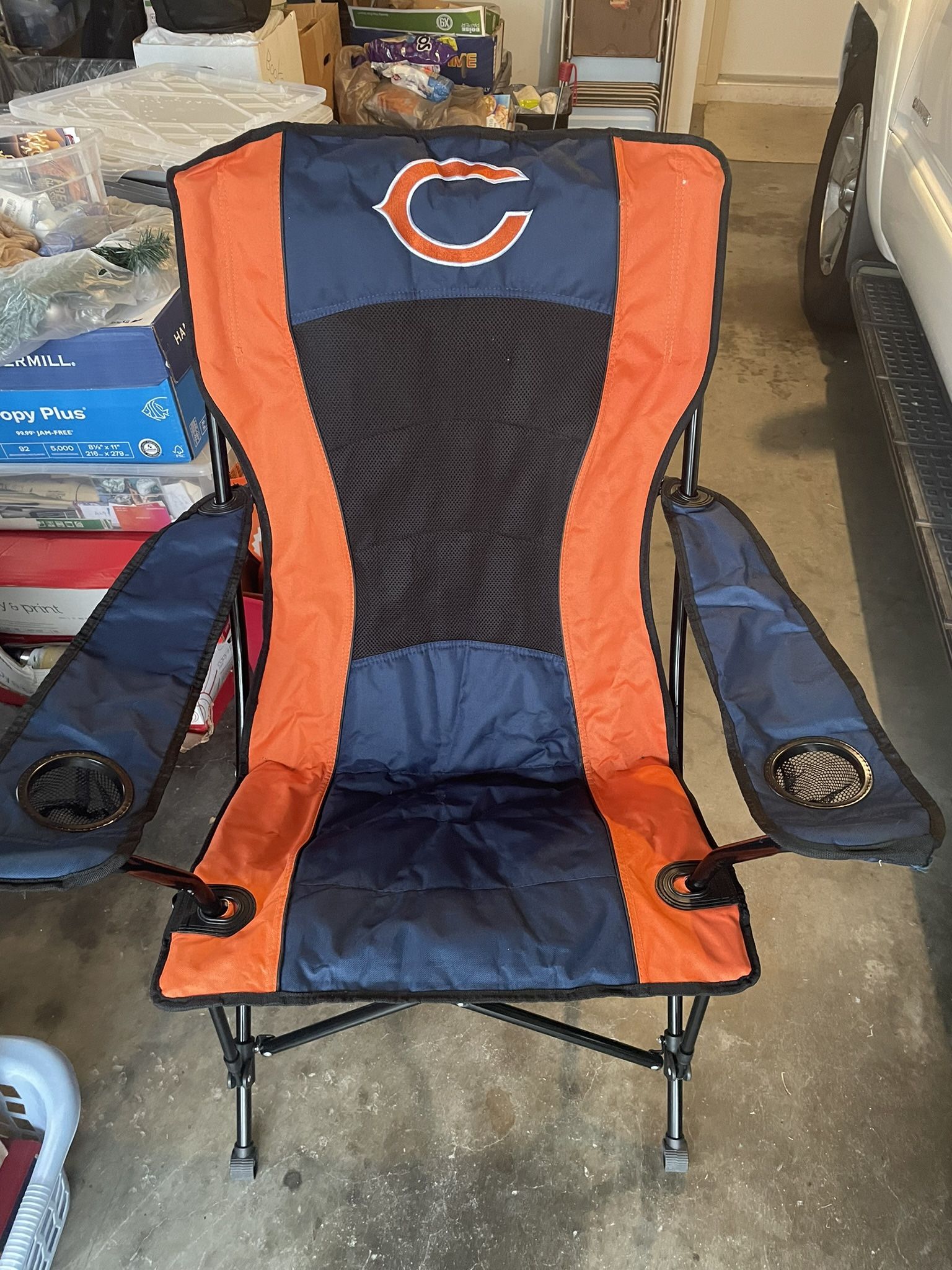 Chicago Bears Sports Fan Folding Chair
