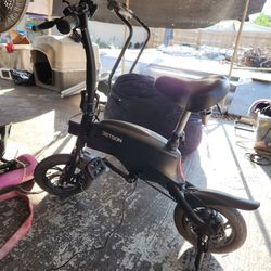 Jetson Electric bike Axle12