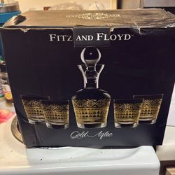 Fitz And Floyd Set