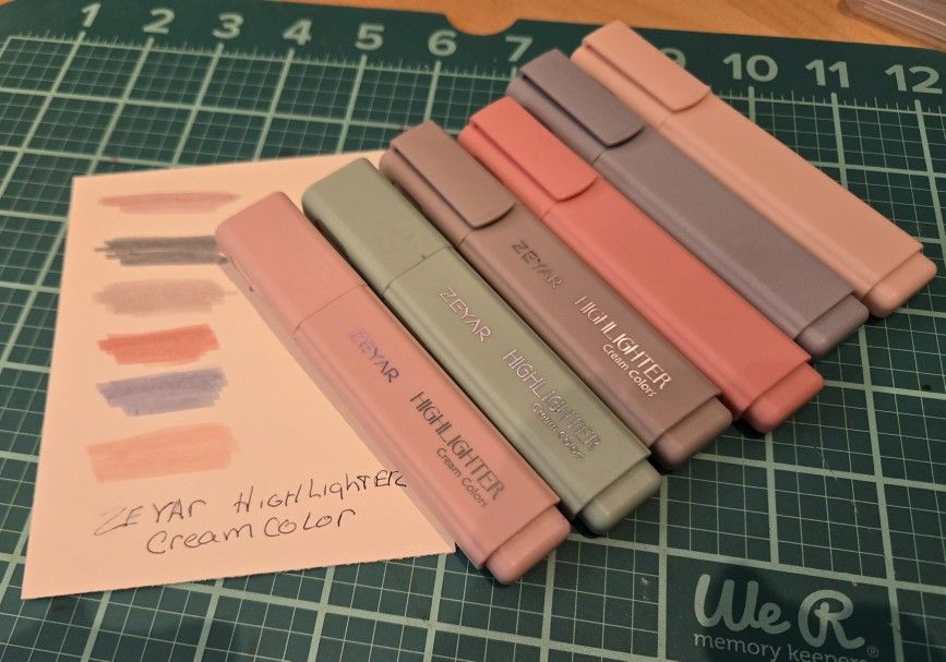 Zeyar Highlighter Cream Colors