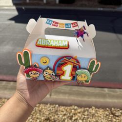 Gable Boxes/ Cajitas Para Dulces