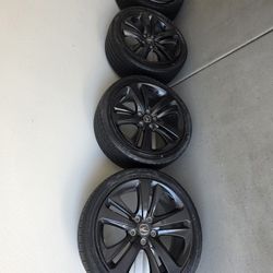 2021-2026 Acura TLX Rims and Tires for Sale