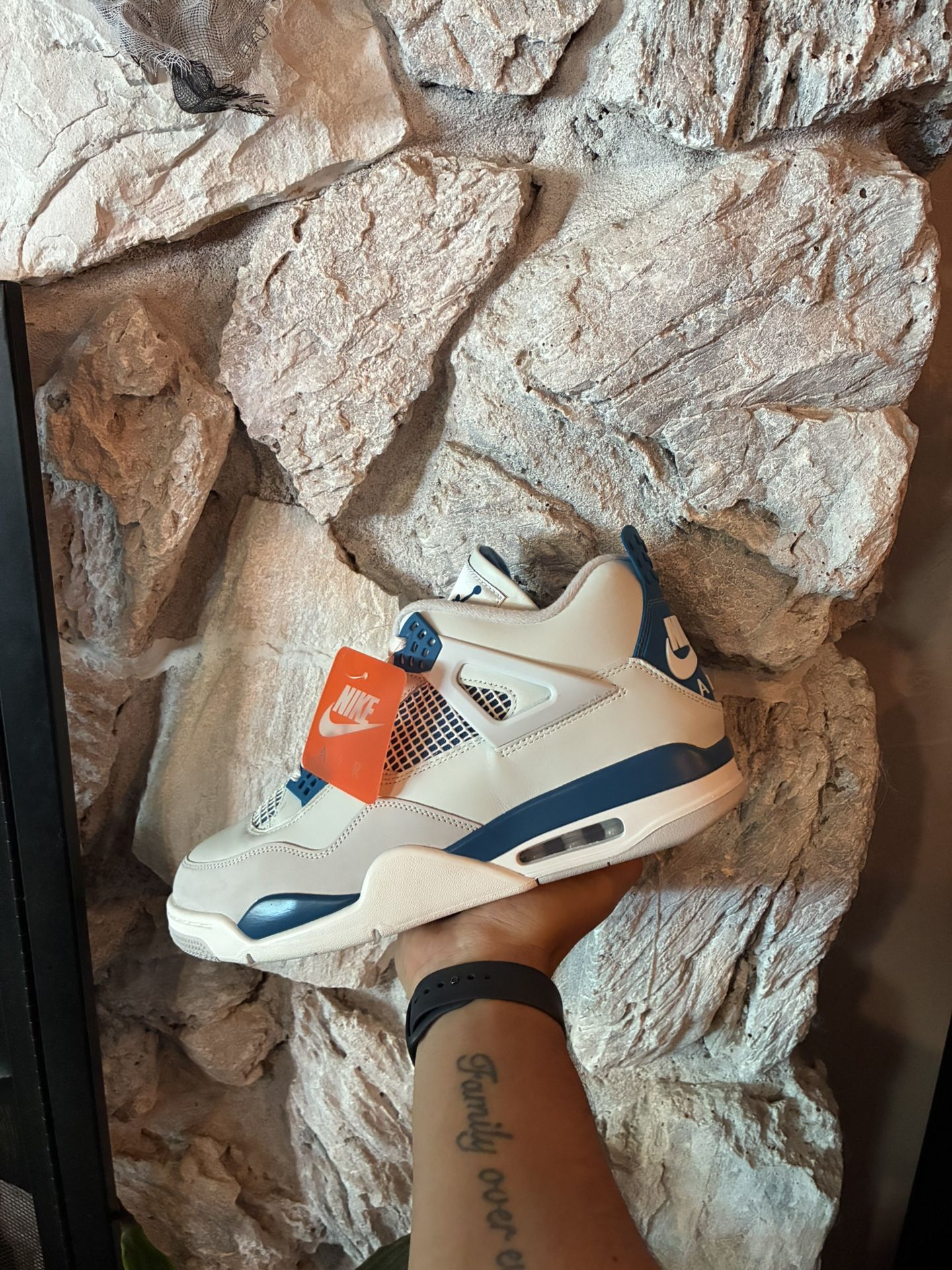 Jordan 4 Military Blue Sz 13