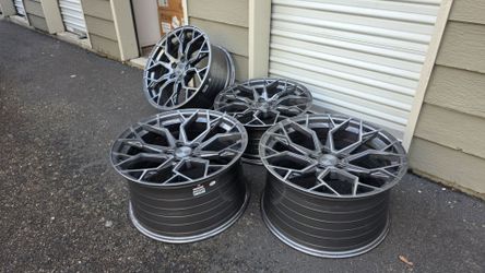 Stance SF10 C8 Corvette Wheels