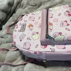 Pink Kirby Backpack