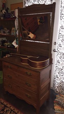 Antique oak dresser available